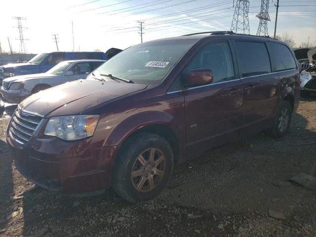 2008 Chrysler Town & Country Touring VIN: 2A8HR54P68R800258 Lot: 81045533