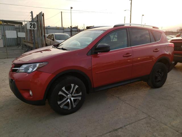 2014 Toyota RAV4 LE