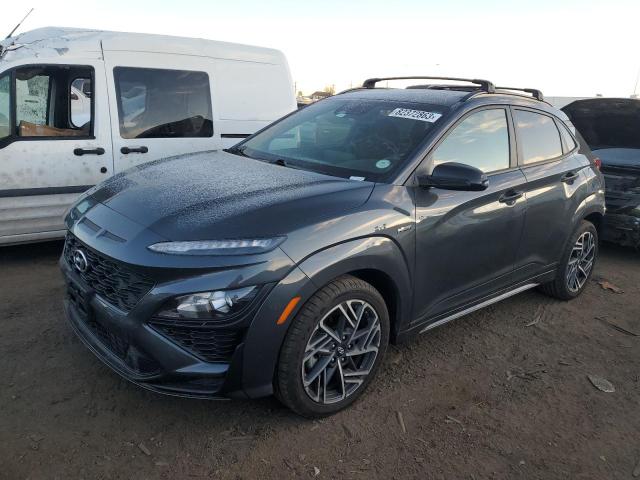 KM8K3CA38NU857365 | 2022 HYUNDAI KONA N LIN