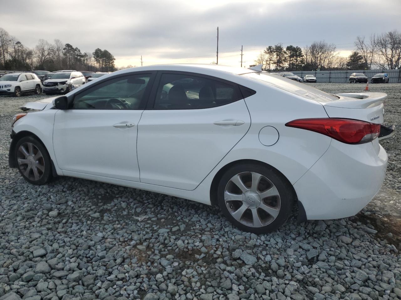 5NPDH4AE9DH398376 2013 Hyundai Elantra Gls