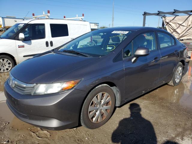 19XFB2F57CE076345 | 2012 Honda civic lx