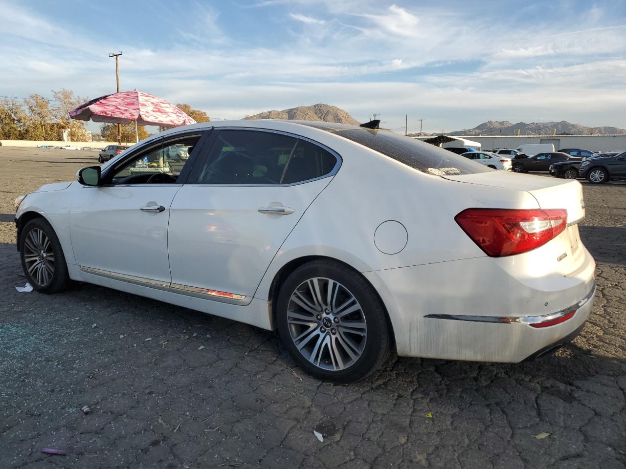 KNALN4D74F5196675 2015 Kia Cadenza Premium