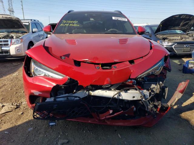 2018 ALFA ROMEO STELVIO QU - ZASFAKEV1J7C23820