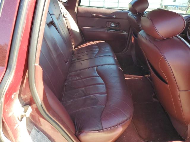 1996 Lincoln Town Car Executive VIN: 1LNLM81W7TY734459 Lot: 81078713