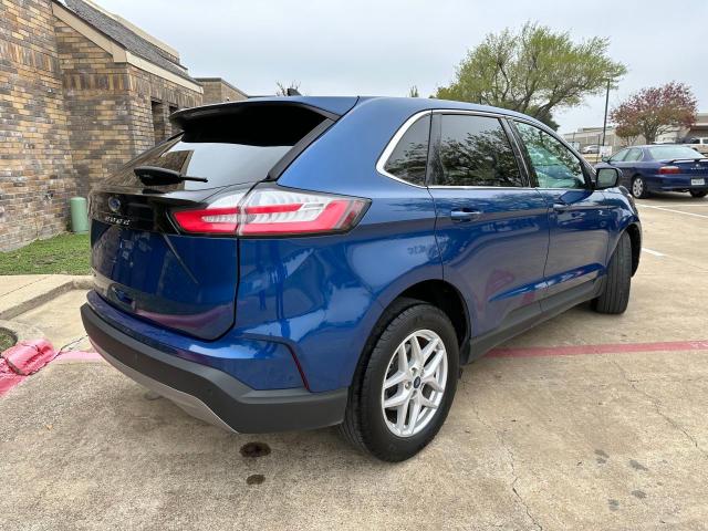 2021 Ford Edge Sel VIN: 2FMPK3J97MBA56136 Lot: 81069443