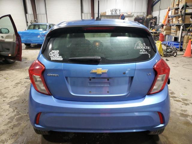 2016 Chevrolet Spark Ls VIN: KL8CB6SA8GC577487 Lot: 78452463