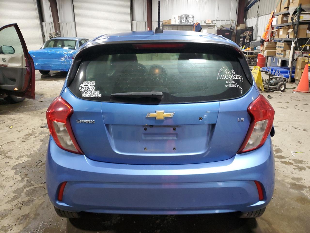 KL8CB6SA8GC577487 2016 Chevrolet Spark Ls