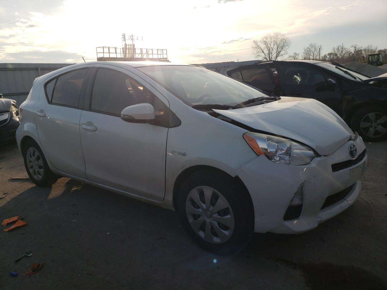 JTDKDTB3XE1080432 2014 Toyota Prius C