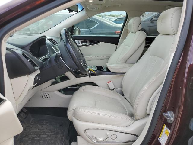 2018 LINCOLN MKX BLACK 2LMPJ9JR4JBL45058