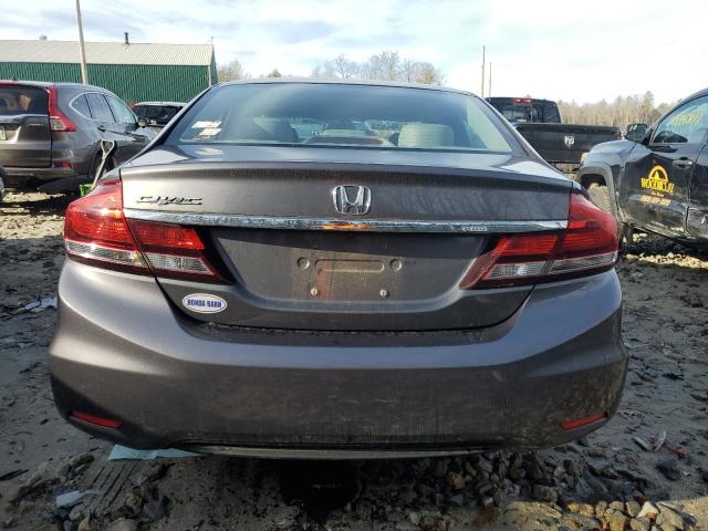 2HGFB2F92FH506585 | 2015 HONDA CIVIC EXL