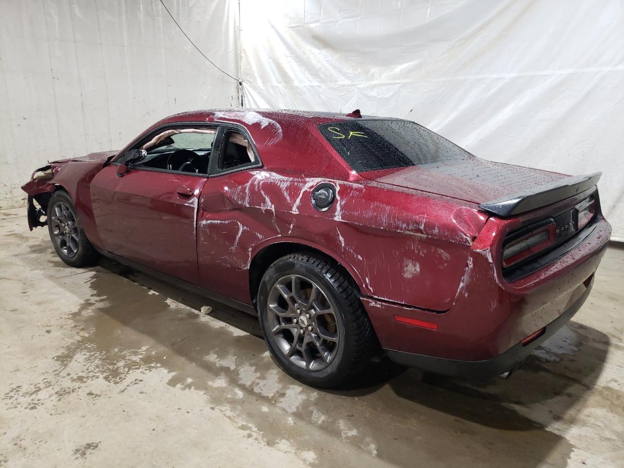 2018 Dodge Challenger Gt vin: 2C3CDZGG7JH288898