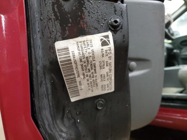 1G8AJ52F74Z172795 2004 Saturn Ion Level 2