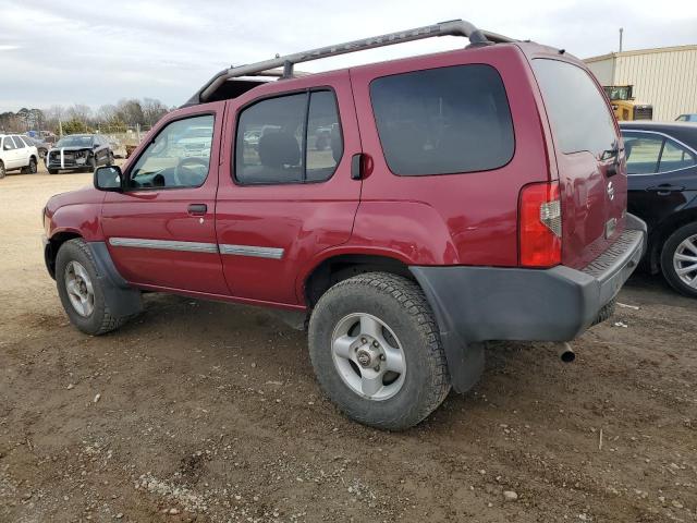 5N1ED28T02C564717 | 2002 Nissan xterra xe