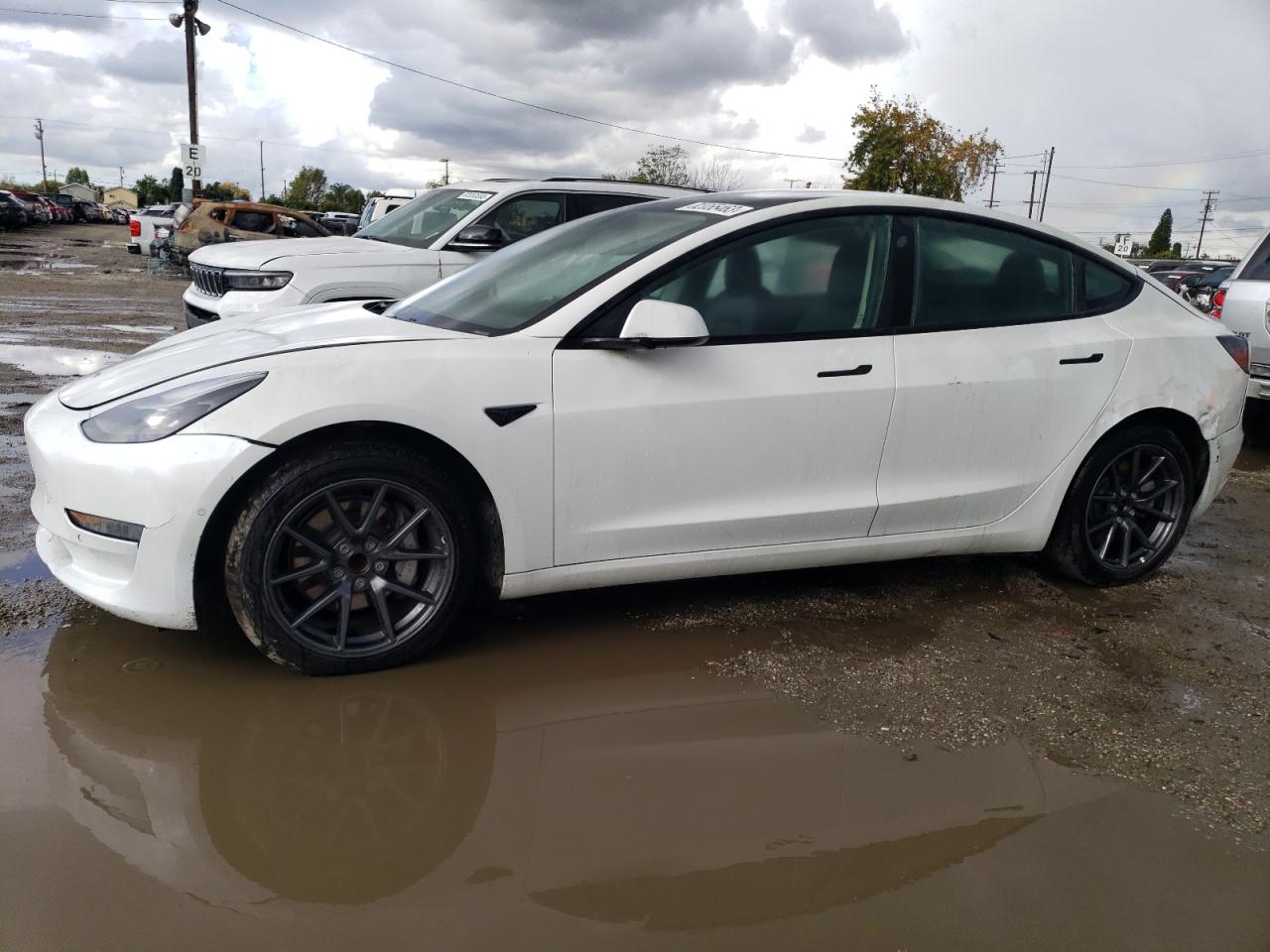 5YJ3E1EA0MF093194 2021 Tesla Model 3