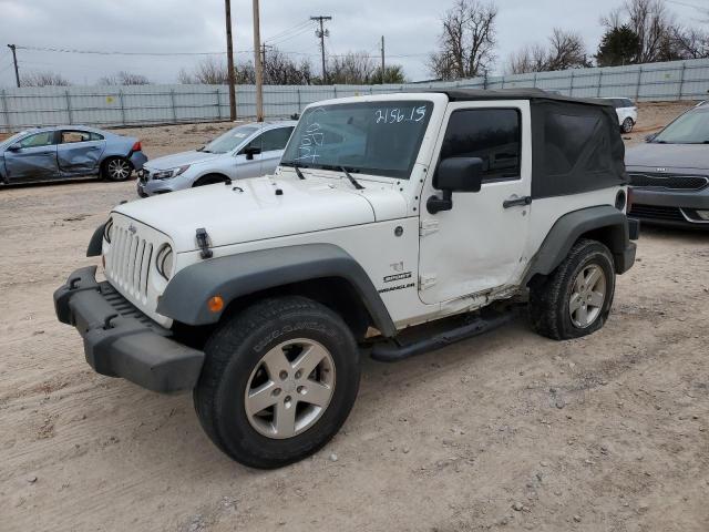 2010 Jeep Wrangler Sport