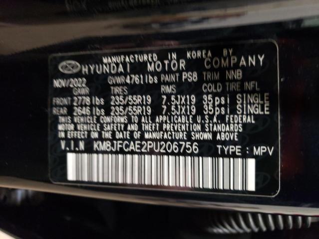2023 HYUNDAI TUCSON N L KM8JFCAE2PU206756