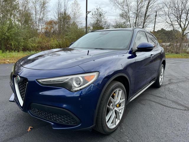 ZASFAKNN5J7B99652 | 2018 Alfa Romeo stelvio ti sport