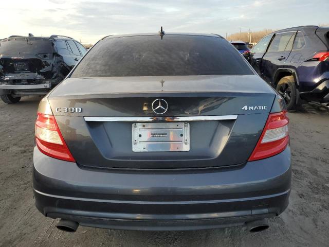 WDDGF8BB6BR151777 2011 MERCEDES-BENZ C-CLASS, photo no. 6