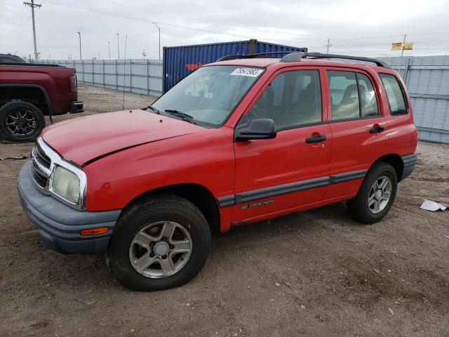 2CNBJ134846918646 | 2004 Chevrolet tracker