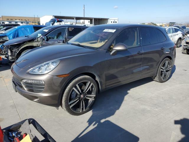 2012 Porsche Cayenne S