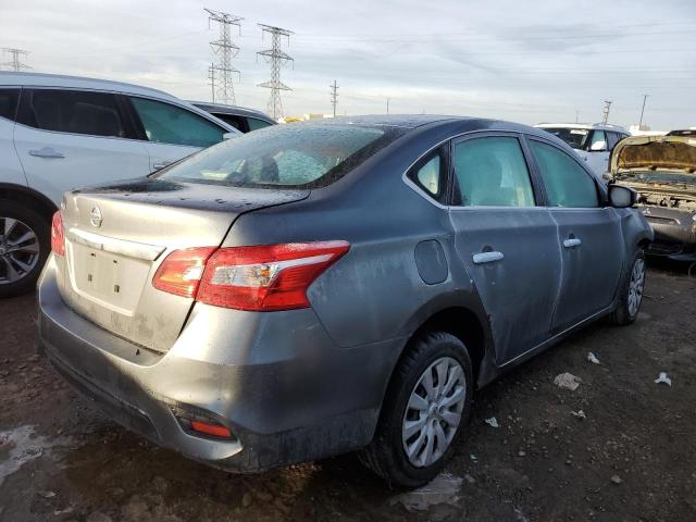 3N1AB7AP6KY324634 | 2019 NISSAN SENTRA S