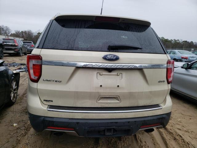 1FM5K8F85JGB02992 | 2018 FORD EXPLORER L