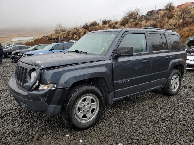 1C4NJRBB0ED522925 | 2014 JEEP PATRIOT SP