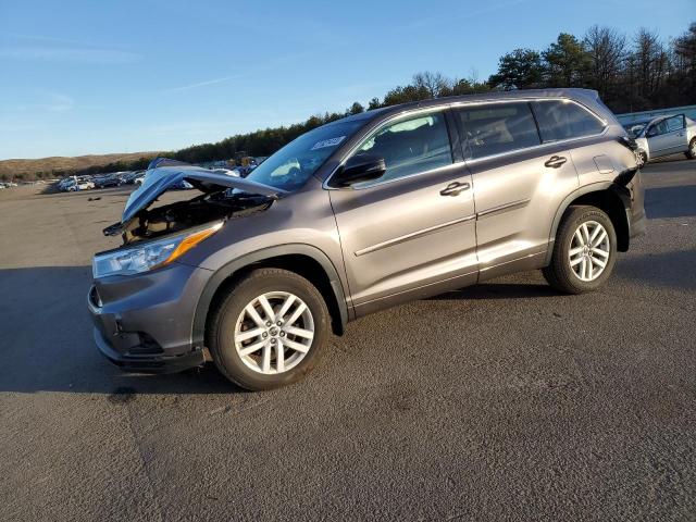 2016 Toyota Highlander LE