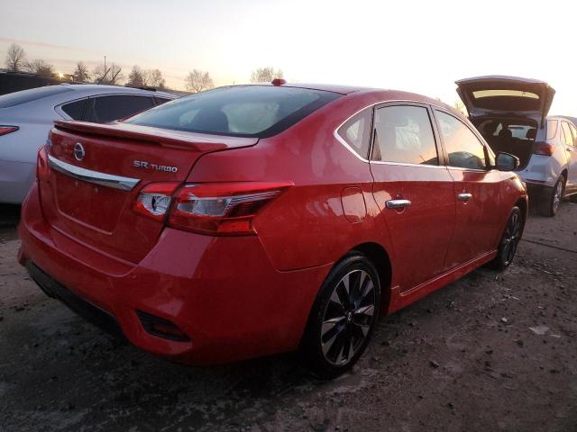 3N1CB7AP9HY254158 | 2017 NISSAN SENTRA SR