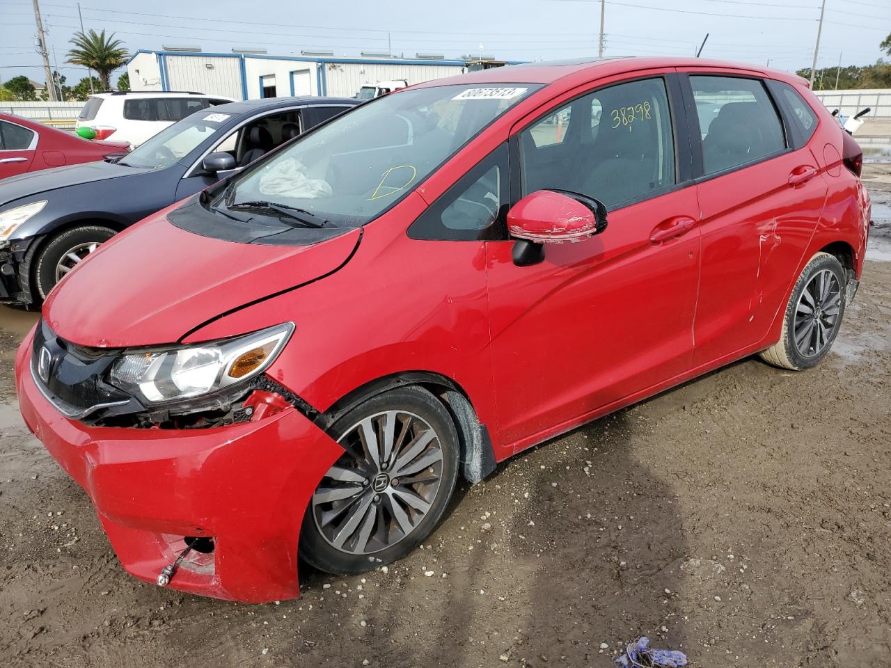 2017 HONDA FIT EX 1.5L  4(VIN: 3HGGK5H76HM710098