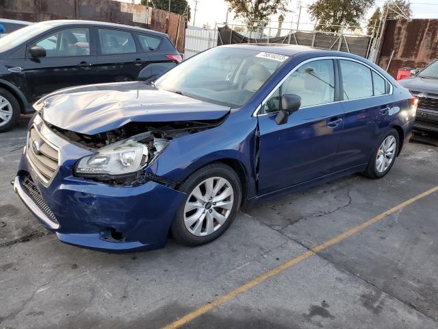 2017 SUBARU LEGACY 2.5I for Sale | CA - LONG BEACH | Fri. Feb 02, 2024 ...