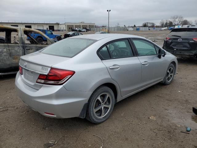 19XFB2F75FE044208 | 2015 HONDA CIVIC SE