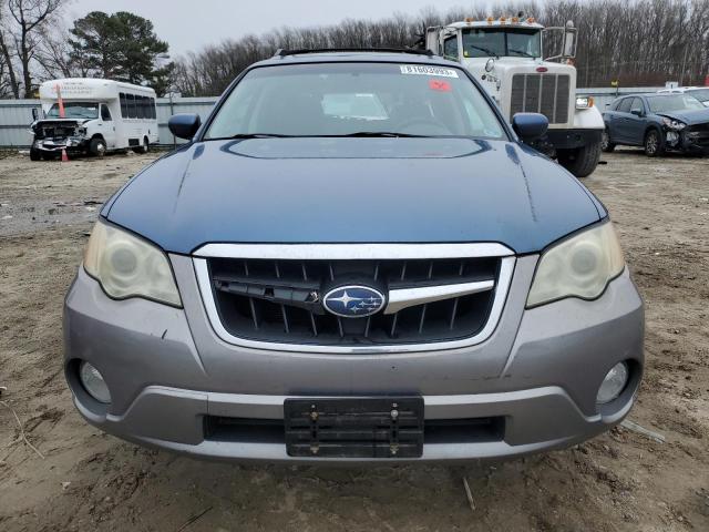 2009 Subaru Outback 2.5I Limited VIN: 4S4BP66C497322228 Lot: 81603993