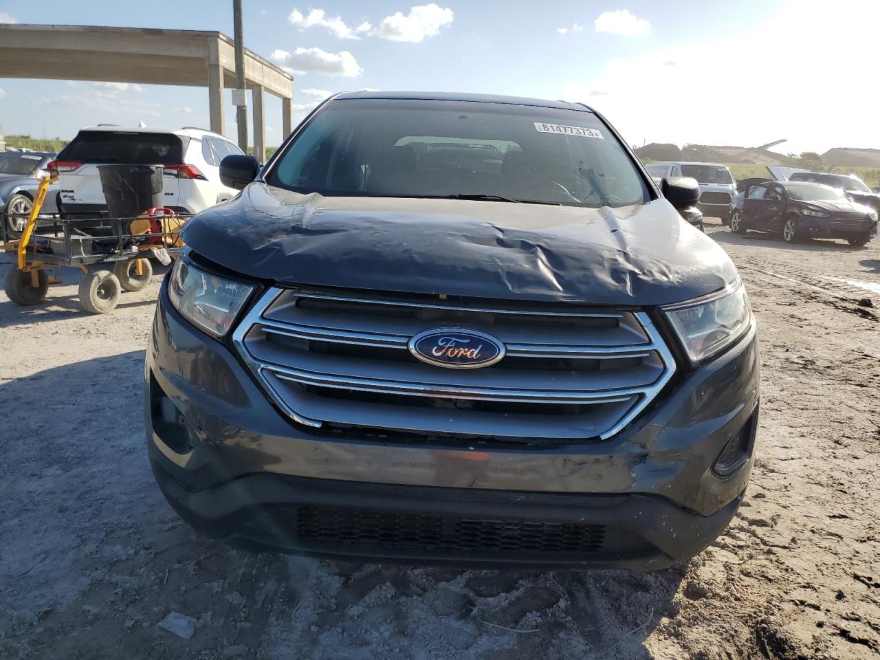 VIN: 2FMPK3G90JBB98816 2018 FORD EDGE