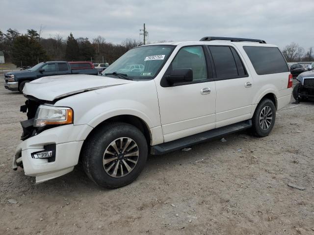 2017 Ford Expedition EL XLT