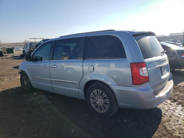 Vin: 2c4rc1cg6dr660066, lot: 82496833, chrysler minivan touring l 20132