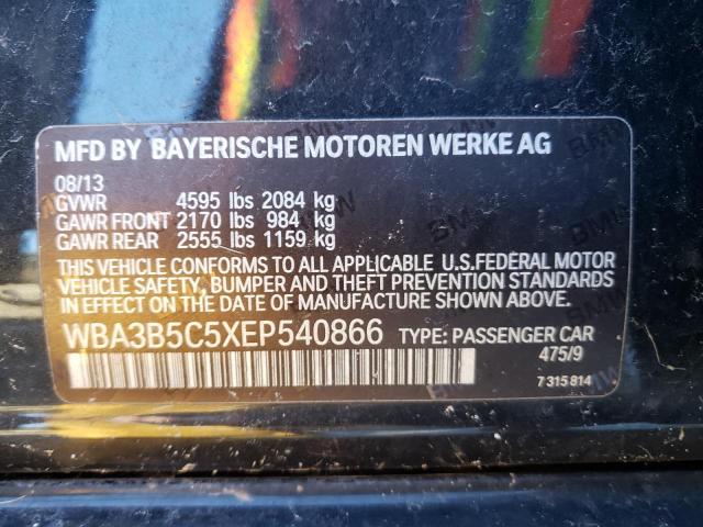 WBA3B5C5XEP540866 | 2014 BMW 328 XI SUL