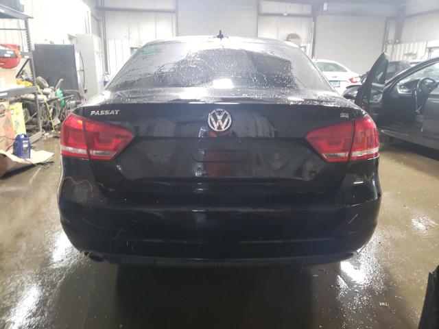 1VWBP7A35CC091689 | 2012 Volkswagen passat se