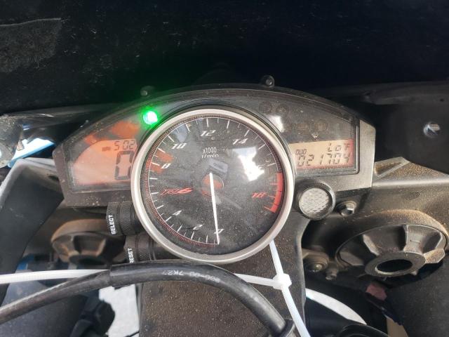 2008 YAMAHA YZFR6 JYARJ16E38A002050