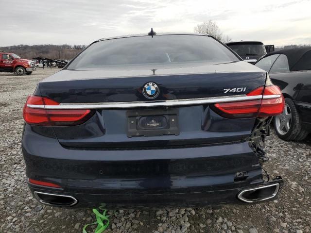 VIN WBA7E2C55GG548156 2016 BMW 7 Series, 740 I no.6