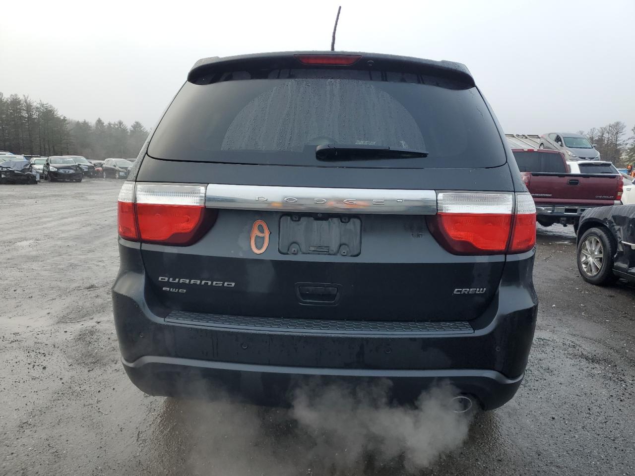 1C4RDJDG0DC651397 2013 Dodge Durango Crew