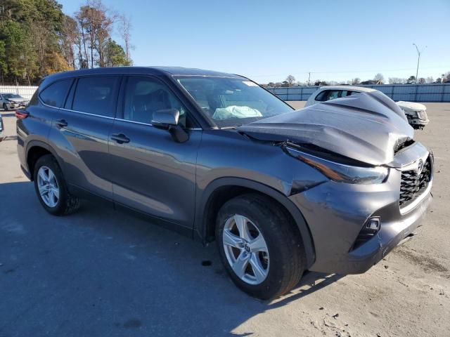 VIN 5TDZZRAH5MS522776 2021 Toyota Highlander, L no.4