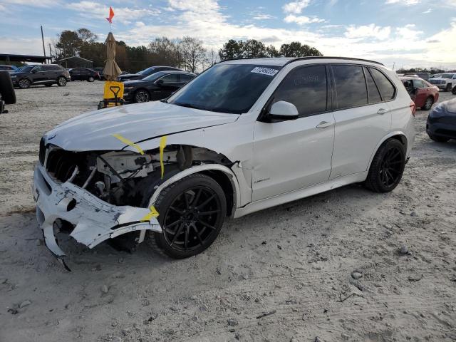  BMW X5 2016 Белый