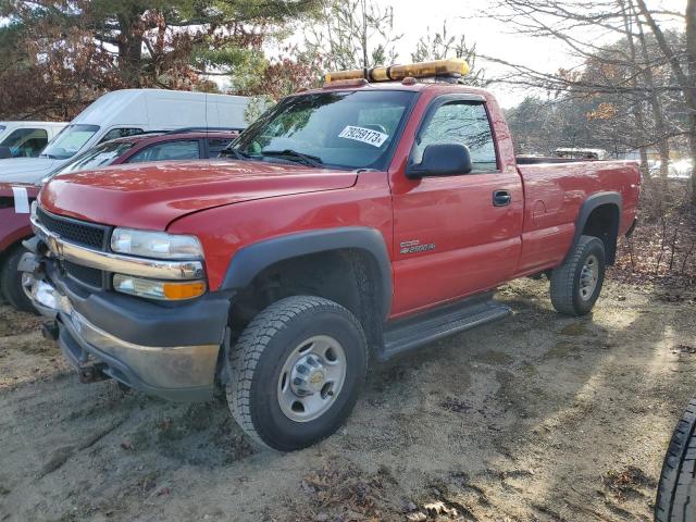 2001 Chevrolet Silverado 2500HD 