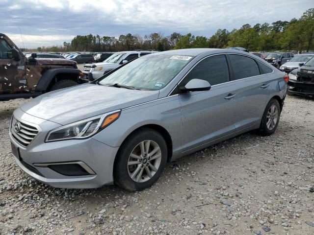 Lot #2397171991 2017 HYUNDAI SONATA SE salvage car