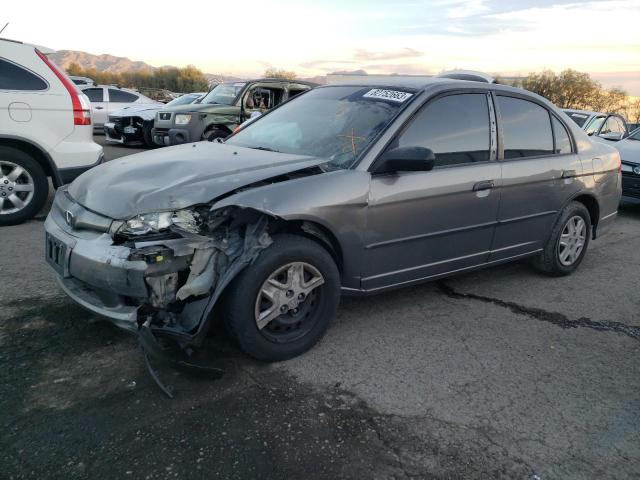 1HGES16365L010935 | 2005 Honda civic dx vp