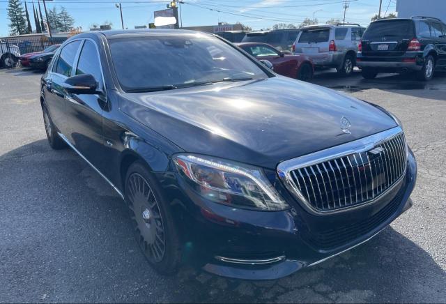 2016 MERCEDES-BENZ S MERCEDES - WDDUX7GBXGA216395