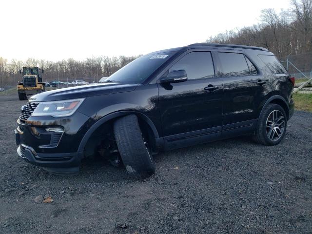Lot #2469028803 2018 FORD EXPLORER S salvage car