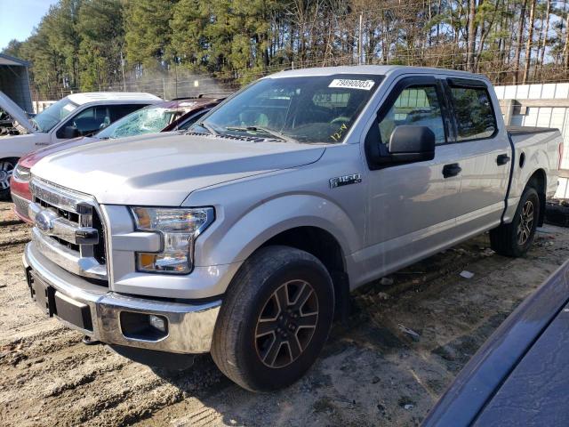 2016 Ford F-150 SuperCrew 