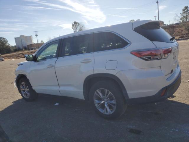 VIN 5TDZKRFH5FS088214 2015 Toyota Highlander, LE no.2